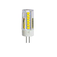 Лампа светодиодная LED-JC-220/5W/4000K/G4/CL GLZ09TR 5Вт прозрачная 4000К нейтр. бел. (упак. картон) Uniel UL-00006745