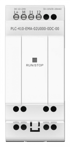 Модуль входов выходов ПЛК 410 2 UI (0-20мА/0-10В) 24В DC ONI PLC-410-EMA-02U000-0DC-00 фото 2