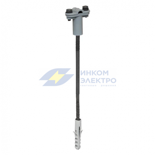 Держатель фасадный пластиковый скручиваемый L200мм EKF lp-44200