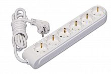 Удлинитель 6х15м с заземл. 16А IP20 ПВС 3х1.5 защ. шторки Makel N6310094