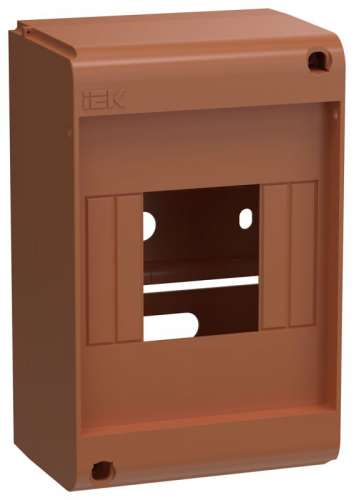 Корпус КМПн-4 UNION Mini IP20 без двери пластик. дуб IEK UIM-KP71-N-04-20-K24 Корпус КМПн-4 UNION Mini IP20 без двери пластик. дуб IEK UIM-KP71-N-04-20-K24