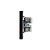 Розетка компьютерная 2-м СП STRONG RJ45 + RJ45 кат.6 IP20 антрацит Kranz KR-78-0725-5