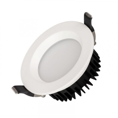 Светильник светодиодный MS-MIST-BUILT-R145-15W Warm3000 (WH 110 deg 230В) IP54 металл Arlight 041613 Светильник светодиодный MS-MIST-BUILT-R145-15W Warm3000 (WH 110 deg 230В) IP54 металл Arlight 041613