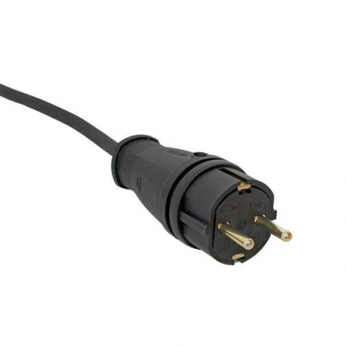 Удлинитель-шнур 1х50м с заземл. 16А IP44 Зевс 2.0 4кВт КГ 3х2.5 PROxima EKF USB02-16-325-1-50-IP44 фото 3