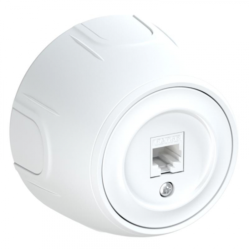 Розетка компьютерная 1-м RJ45 кат.5E Rotondo бел. OneKeyElectro7700886 Розетка компьютерная 1-м RJ45 кат.5E Rotondo бел. OneKeyElectro7700886