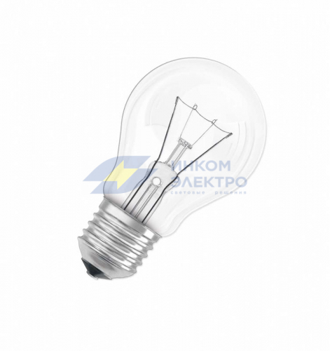 Лампа накаливания CLASSIC A CL 40Вт E27 220-240В OSRAM 4008321788528