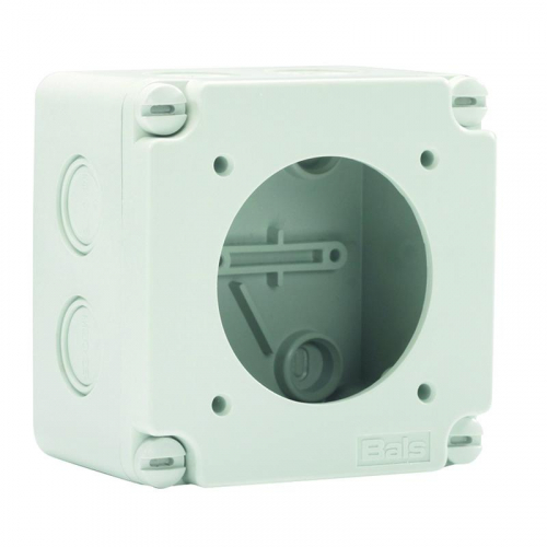 Коробка 102х102мм IP67 под розетку 75х75мм Bals 18049 Коробка 102х102мм IP67 под розетку 75х75мм Bals 18049