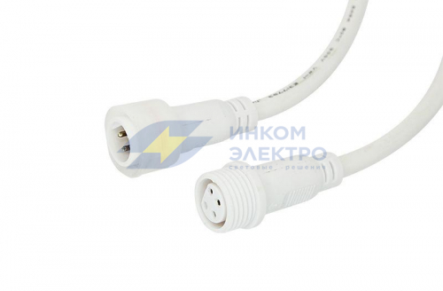 Кабель соединительный (4pin) герметичный (IP67) 4х0.75кв.мм 300В бел. Rexant 11-9440 фото 3 Кабель соединительный (4pin) герметичный (IP67) 4х0.75кв.мм 300В бел. Rexant 11-9440 фото 3