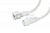 Кабель соединительный (4pin) герметичный (IP67) 4х0.75кв.мм 300В бел. Rexant 11-9440
