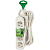 Удлинитель 4х5м с заземл. ПВС 3х1 UDL-16-450-E Greenline Эра Б0065062