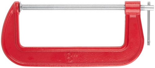 Струбцина тип "G" 200мм 8дюйм FIT 59208 фото 6