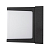 Светильник PWL 115115/01 IP54 230В BL под лампу GX53 архитектурный черн. JazzWay 5068773