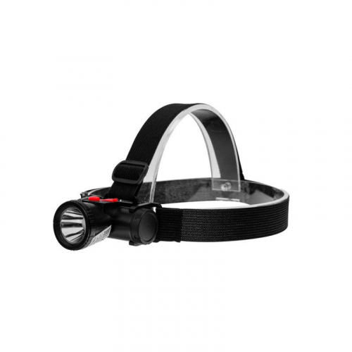 Фонарь налобный LED53415 аккум. 3.7В LED XPE 1Вт 3 реж. Micro-USB бокс черн. Ultraflash 15768 фото 4