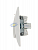 Переключатель проходной 2-кл. СП Deriy 10А бел. LEZARD 702-0202-106