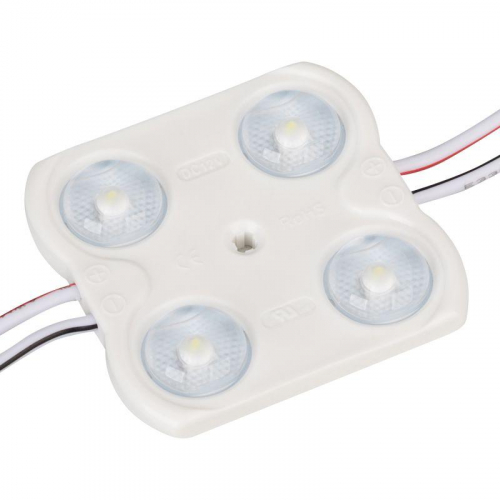 Модуль герметичный CRAFT-2835-4-12V Cool 170deg (45х43мм 1.6Вт IP65) закрытый (уп.100шт) Arlight 028891(1) Модуль герметичный CRAFT-2835-4-12V Cool 170deg (45х43мм 1.6Вт IP65) закрытый (уп.100шт) Arlight 028891(1)