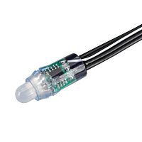 Модуль герметичный ARL-UVR-D12 5В Red (0.3Вт IP67 90 deg) пластик (уп.500шт) Arlight 042979
