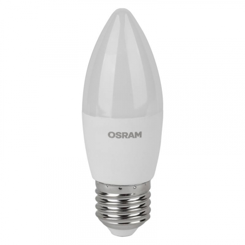 Лампа светодиодная LED Value LVCLB60 7SW/830 7Вт свеча матовая E27 230В 2х5 RU (уп.5шт) OSRAM 4058075578012 фото 2