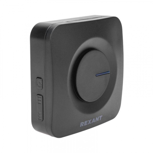 Звонок беспроводной дверной 52 мелодии IP56 черн. Rexant 73-0017 фото 4