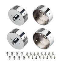 Заглушка WPH-FLEX-D40-360deg с отверстием металл (комплект) Arlight 045906