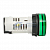 Матрица светодиодная AD16-22HS 230В AC IP65 зел. PROxima EKF ledm-ad16-g-65
