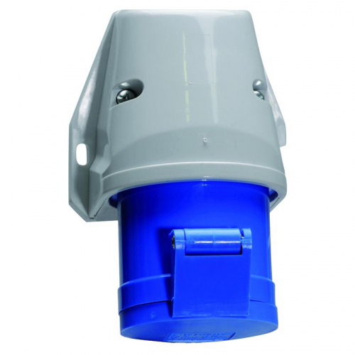 Розетка настенная 16А 3п 2P+E 6ч 230В IP44 90х72 Quick-Connect Bals 11895 Розетка настенная 16А 3п 2P+E 6ч 230В IP44 90х72 Quick-Connect Bals 11895