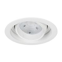 Светильник MS-VORTEX-BUILT-R135-30W Warm3000 WH-WH 50 deg 230В 30Вт 3000К IP20 метал. Arlight 056571