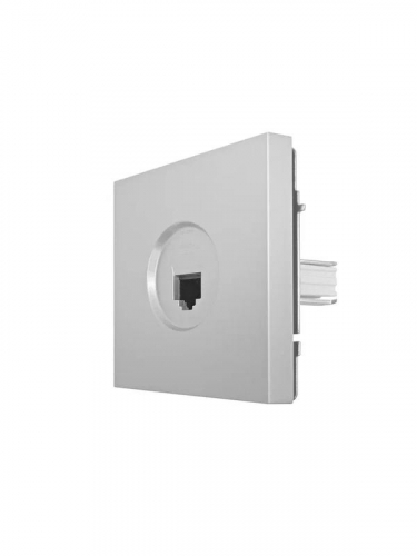 Розетка компьютерная 1-м СП ZIMA IP20 механизм сер. матов. LEZARD 704-7488-139 фото 2 Розетка компьютерная 1-м СП ZIMA IP20 механизм сер. матов. LEZARD 704-7488-139 фото 2