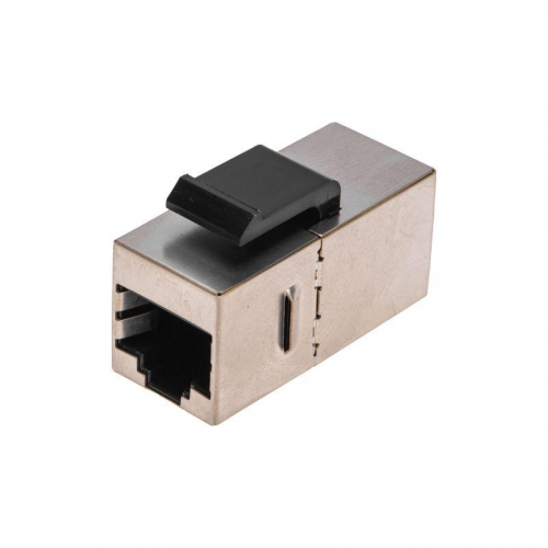 Адаптер проходной Keystone Jack RJ-45(8P8C) FTP кат.6 PRO Rexant 02-0109 фото 2 Адаптер проходной Keystone Jack RJ-45(8P8C) FTP кат.6 PRO Rexant 02-0109 фото 2