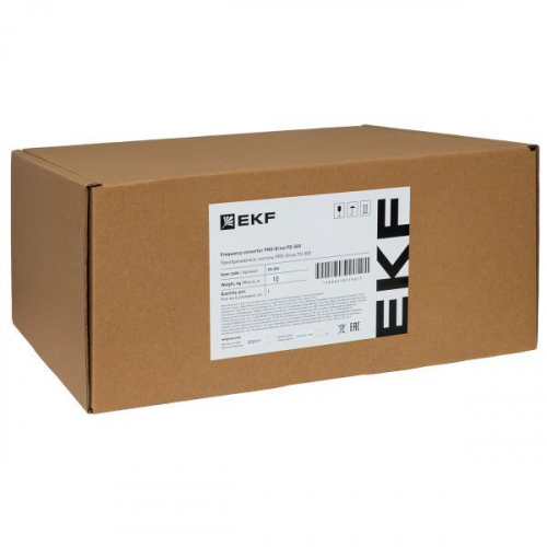 Преобразователь частоты PRO-Drive PD-500-E88-18K5-43-B-PN EKF PD-500-E88-18K5-43-B-PN фото 17