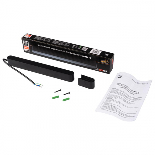 Блок питания Метр (MTR)16 200Вт 40В BL IP20 низковольтный черн. Pro JazzWay 5057395 фото 9 Блок питания Метр (MTR)16 200Вт 40В BL IP20 низковольтный черн. Pro JazzWay 5057395 фото 9