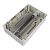 Бокс модульный накладной PDB/W 4015 GR (ЩРН-ПГ-15) IP65 пластик. JazzWay 5072107