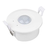 Датчик движения SMART-0-10V-1001-14-62-IN White 230В 1х4А Relay PIR 2.4G IP20 пластик INTELLIGENT ARLIGHT 039714