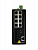 Коммутатор промышленный управляемый Ethernet L2+ 8х10/100/1000BaseT 4х1000BaseX SFP SE NSETM212T08X04B