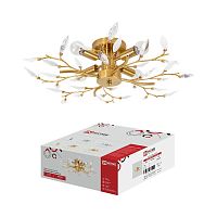 Люстра под лампу MODERN LORA-CL-4E14-GL 4хE14 зол. IN HOME 4690612067223