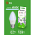 Лампа светодиодная GREEN LINE B35-12W-865-E27 GL 12Вт свеча 6500К свет холод. E27 Эра Б0067127