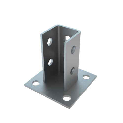 Основание потолочной стойки для профиля-страт 41х41мм OUPT41-41 HD КМ LO8749