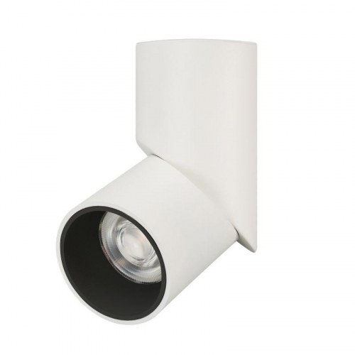 Светильник светодиодный SP-TWIST-SURFACE-R70-12W Warm3000 WH-BK 30 deg IP40 металл Arlight 024992(1) Светильник светодиодный SP-TWIST-SURFACE-R70-12W Warm3000 WH-BK 30 deg IP40 металл Arlight 024992(1)