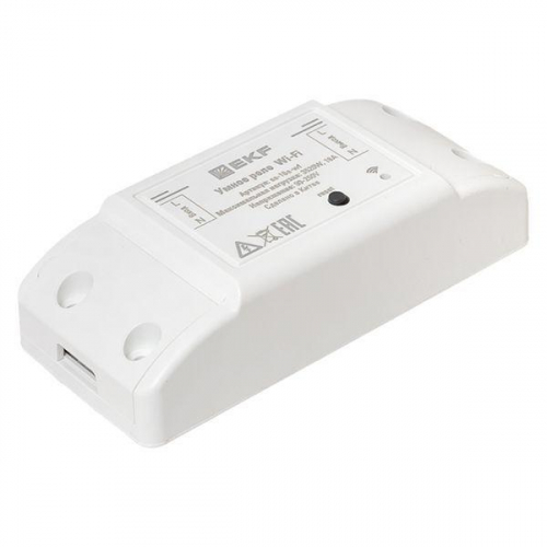 Реле Умное 16А PRO Wi-FI Connect EKF ss-16a-wf фото 5 Реле Умное 16А PRO Wi-FI Connect EKF ss-16a-wf фото 5