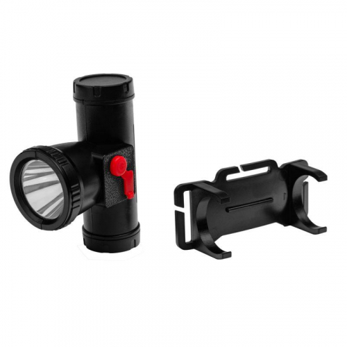 Фонарь налобный LED53415 аккум. 3.7В LED XPE 1Вт 3 реж. Micro-USB бокс черн. Ultraflash 15768 фото 8