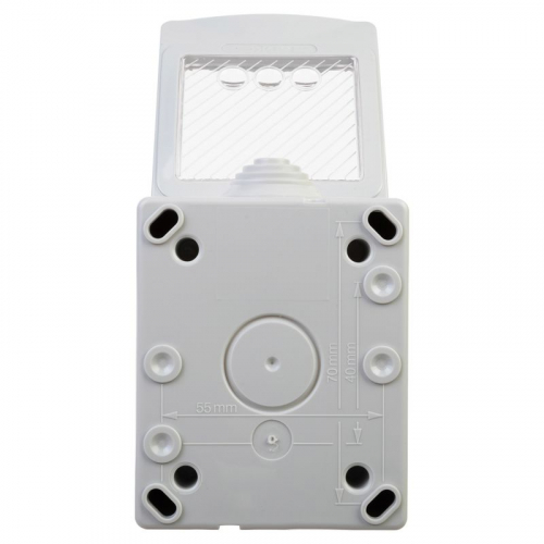 Коробка для настенного монтажа 2 мод. "Avanti" IP55 сер. DKC 4403932 фото 3