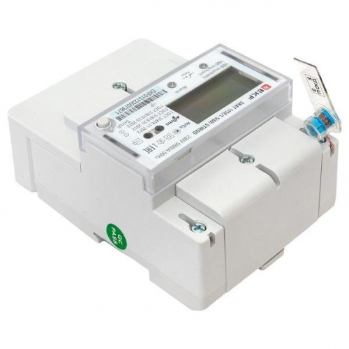 Счетчик SKAT 115E/1-5(60) STIROD 1ф 2т МСК+0 EKF 11503R фото 11