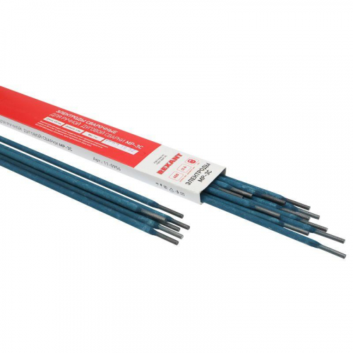 Электрод MP-3C 450мм 4мм (уп.1кг) Rexant 11-0956 фото 6