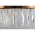 Люстра светодиодная Mary 6129-101 LED 28Вт 3000К хрусталь Rivoli Б0061903