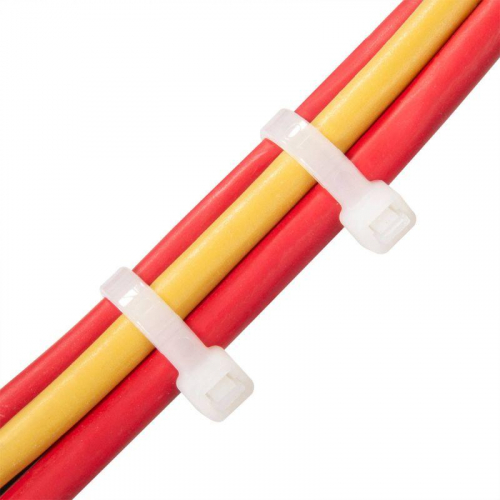Хомут нейлоновый КСС 3х250 бел. (уп.100шт) Fortisflex 89893 фото 4