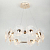 Люстра светодиодная Shannon 6135-101 LED 30Вт 3000К дизайн Rivoli Б0061947