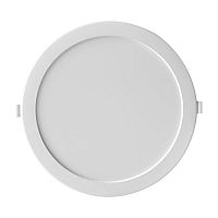 Светильник светодиодный Downlight DL 830 12Вт 3000К IP20 840лм ДВО даунлайт кругл. встраив. бел. OSRAM 4607194235391