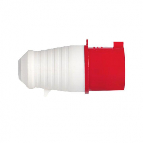 Вилка переносная 015 16А 3P+PE+N 380В IP44 EKF ps-015-16-380 фото 3