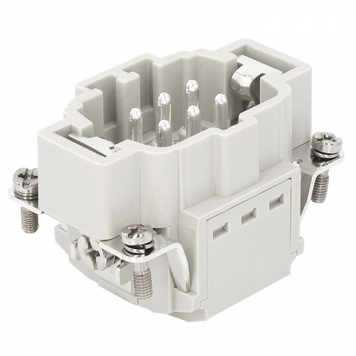 Вилка OptiLink HDC-HE-6-16-MQ-(0.14-2.5) 500В КЭАЗ 352250 Вилка OptiLink HDC-HE-6-16-MQ-(0.14-2.5) 500В КЭАЗ 352250