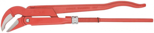 Ключ трубный газовый CrV профи 45г тип V 1.5дюйм FIT 70415