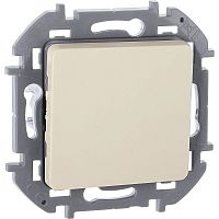 Выключатель 1-кл. Inspiria 10А IP20 250В 10AX механизм сл. кость IEK 673601